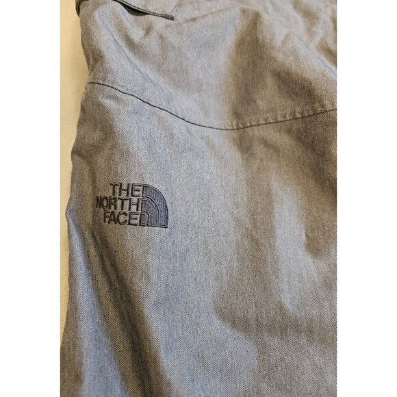 Mens The North Face Hyvent Ski Snowboard Shell Waterproof Snow Pants - Grey XL - Picture 4 of 16